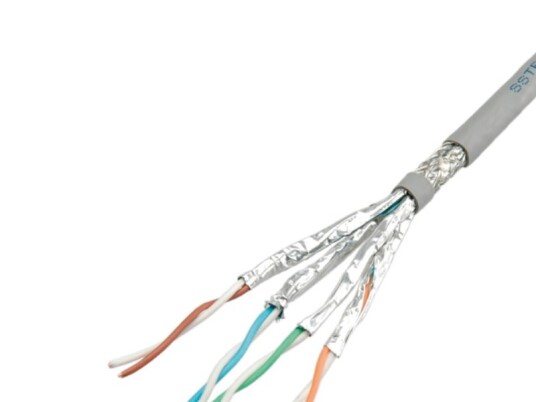 Roline S/Ftp Cable Cat.6A Stranded 300 M Grå