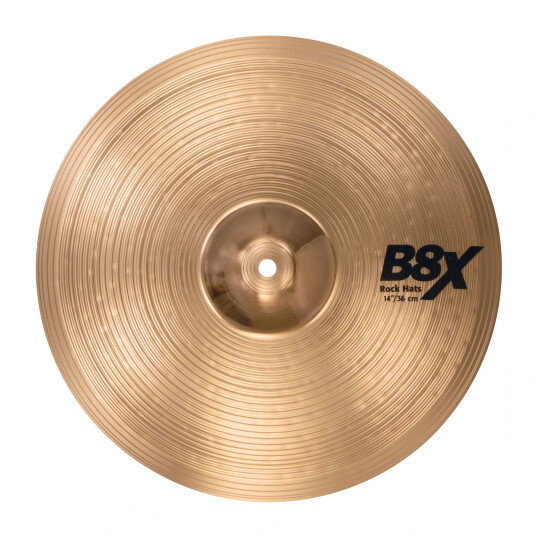 Sabian B8X 14 Rock Hi-Hat Cymbals Sabian B8X 14 Rock Hi-Hat Cymbals