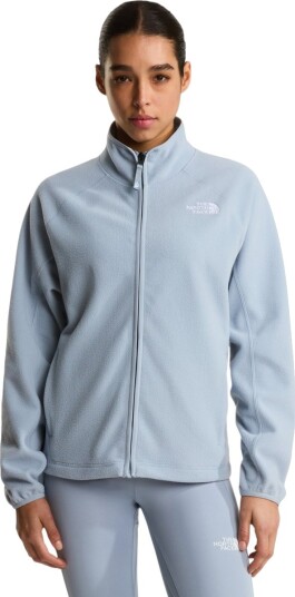 THE NORTH FACE Oxara Full Zip Fleecetrøye Dame Grå S