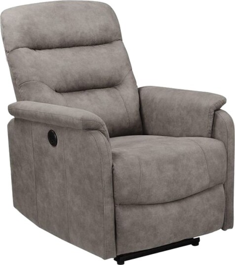 Recliner Coullon Grå - Grå Recliner Coullon Grå - Grå