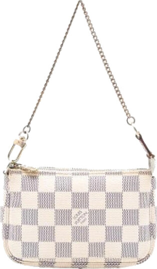 Louis Vuitton Vintage Dame Hvit
