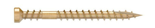 Simpson Strong-Tie Gulvskrue tx10 gulkromat