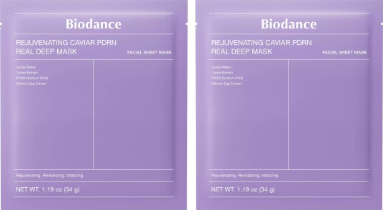 Biodance Rejuvenating Caviar PDRN Real Deep Mask 34 g x 2