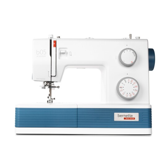 Bernette 05 Academy Mekanisk symaskin – inkl. sybrett Bernette 05 Academy Mekanisk symaskin – inkl. sybrett