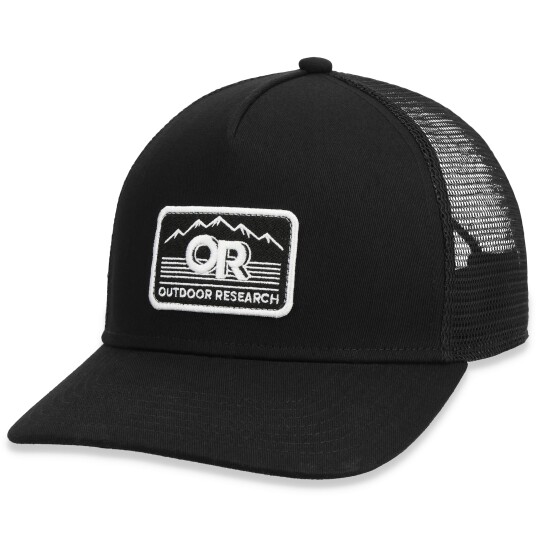Outdoor Research Men's Advocate Trucker Hi Pro Cap Black OneSize, Black
