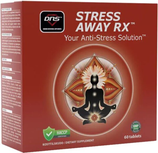 DNS Stressaway Rx   60 Tabletter