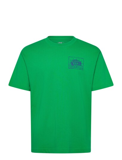 VANS Bright Day Ss Tee Green XL VANS Bright Day Ss Tee Green XL
