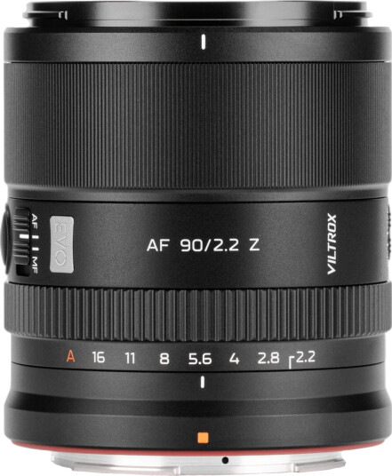 Viltrox AF 90mm f/2.2 EVO Z Nikon Z-Mount APS-C