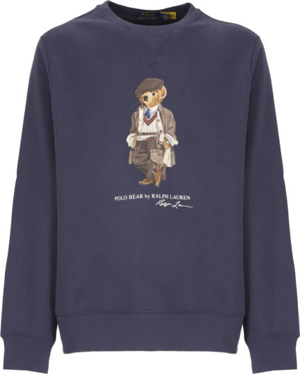 Ralph Lauren Herre Gensere & Hettegensere Blå L