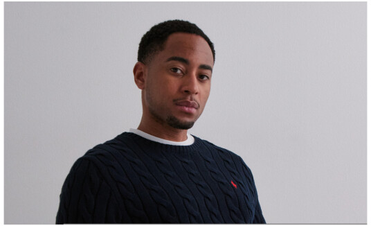 Polo Ralph Lauren Cotton Cable Sweater Strikkegensere Blå