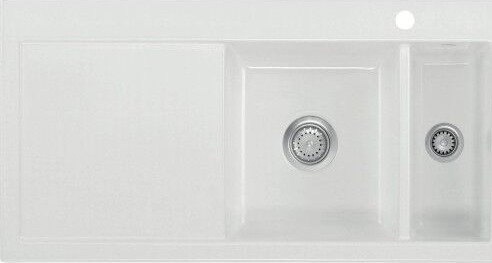 Lavabo Mera 100 N kjøkkenvask 100 x 51cm, hvit Lavabo Mera 100 N kjøkkenvask 100 x 51cm, hvit