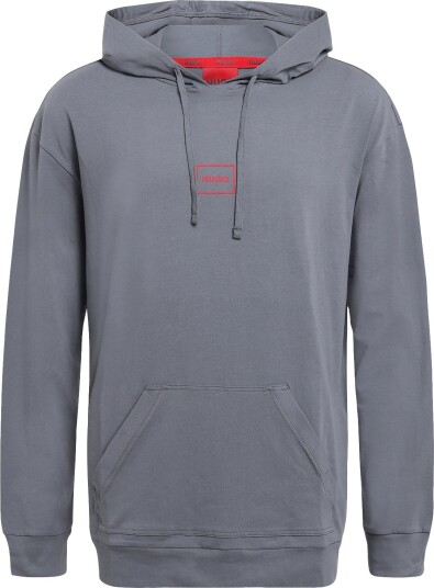 HUGO Laze Hoodie Grey L