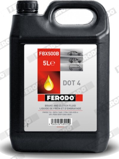 Bremsevæske FERODO FBX500B Bremsevæske FERODO FBX500B