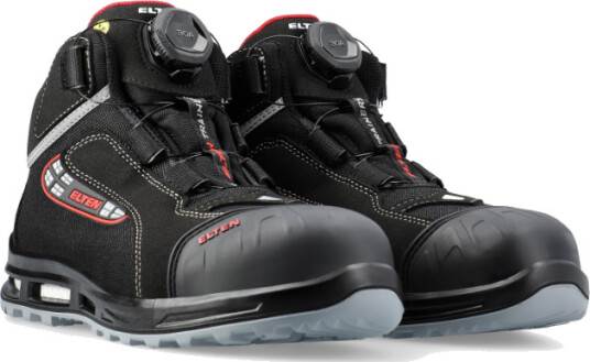 Elten Sander XXT Pro BOA Safety Shoes S3 SRC Black 1 Par SKI-769831-Svart 41