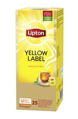 Lipton Yellow Label te 25-pakk Lipton Yellow Label te 25-pakk