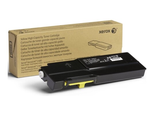 Xerox - Høykapasitets - Gul - Original - Tonerpatron - For Versalink C400 C405