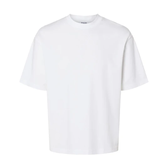 Selected Homme Herre Topper Hvit 2XL,