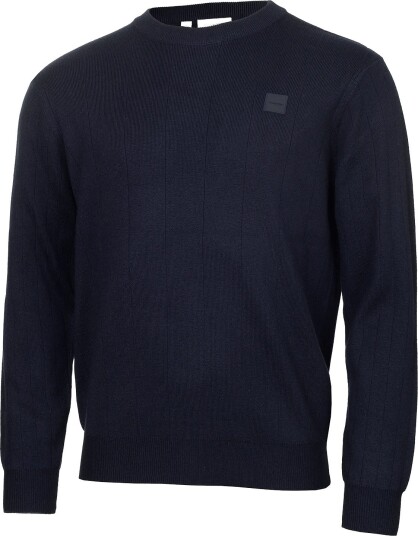 Calvin Klein Golf Sherfield Crew Neck Sweater   Navy   L