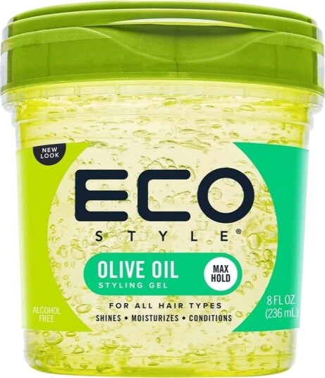 Eco Style Olive Oil Styling Gel 236ml Eco Style Olive Oil Styling Gel 236ml