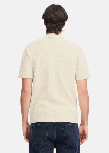 Casual Friday CFJOE SS structured polo knit