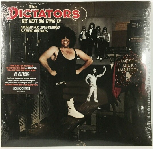 The Dictators  Next Big Thing EP  CD