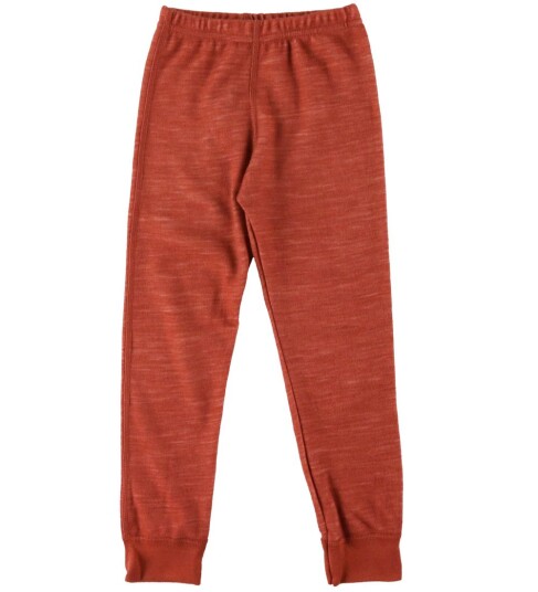 Joha Leggings Ull/Bambus Rød 50 Leggings Ull
