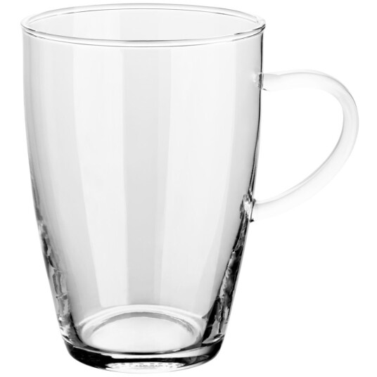 VEGA Tekopp Nina; 46cl, 8.6x12 cm ØxH; Transparent; 6 Stykk / Forpakning