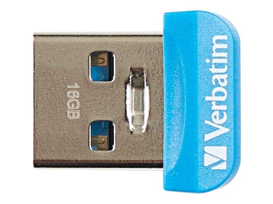 Verbatim Store 'n' Stay NANO - USB-flashstasjon - 16 GB Verbatim Store 'n' Stay NANO - USB-flashstasjon - 16 GB