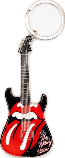 The Mini Axe The Rolling Stones Tongue and Lips Keychain 85875671