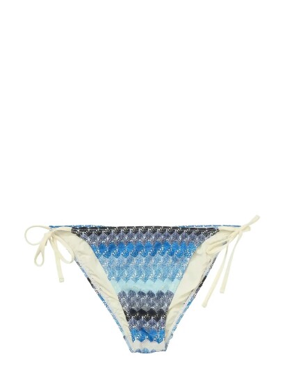 Becksöndergaard Amber Baila Bikini Tanga Multi/patterned XL Becksöndergaard Amber Baila Bikini Tanga Multi/patterned XL