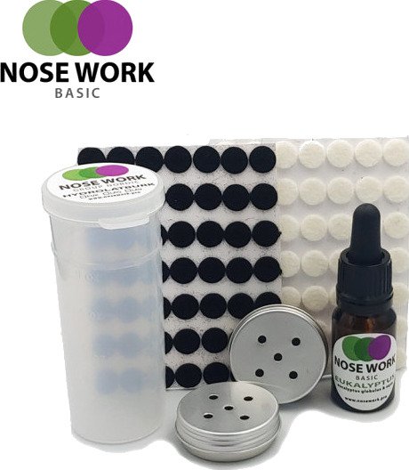 Nose Work Nordic Specialkit 1 Hundelekesett Nose Work Nordic Specialkit 1 Hundelekesett