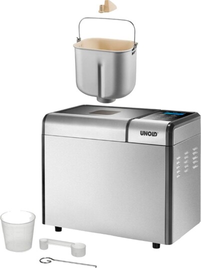 Unold 68415 Top Edition Bakemaskin (615W) Sølv/Svart