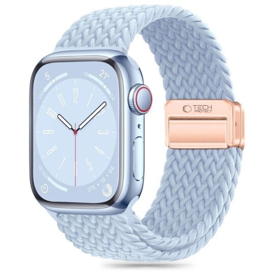 Tech Protect Nylonmag Reim for Apple Watch 38/40/41mm Blå