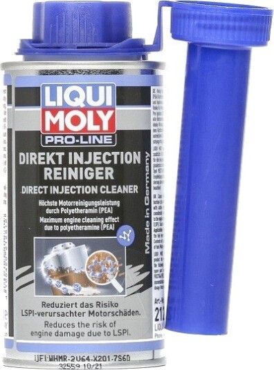 Tilsetning drivstoff LIQUI MOLY Pro-Line Direct Injection Cleaner 120ml Tilsetning drivstoff LIQUI MOLY Pro-Line Direct Injection Cleaner 120ml