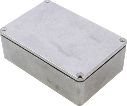 Hammond Electronics 1590WB3 116 × 77 × 38 mm Støpt Aluminium Natur Kabinett