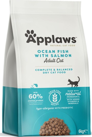 Applaws Adult havfisk med laks - Økonomipakke 2 x 6 kg