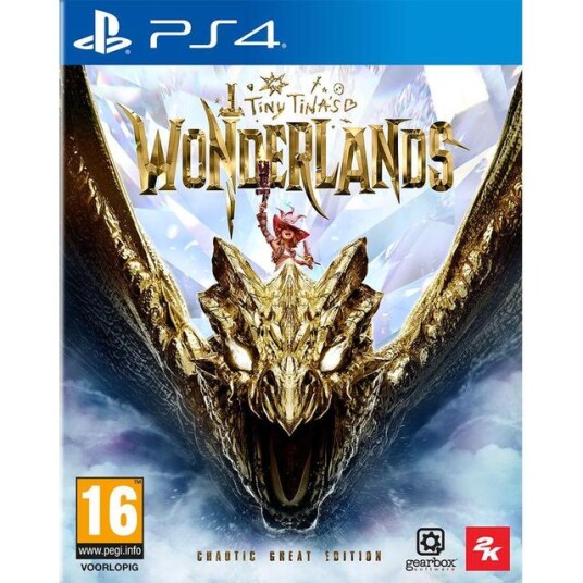 Tiny Tina's Wonderlands: Chaotic Great Edition (PS4) Tiny Tina's Wonderlands: Chaotic Great Edition (PS4)