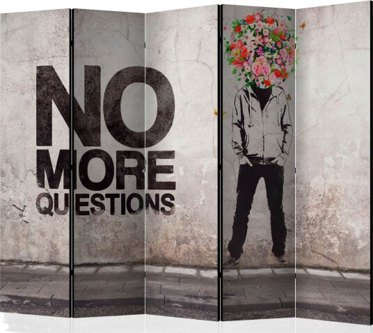 Romdeler - No more questions II 225x172 - Artgeist sp. z o. o.