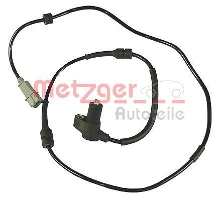 Sensor, ABS METZGER 0900107