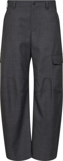 Brunello Cucinelli Dame Bukser Grå XS, Brunello Cucinelli Dame Bukser Grå XS,