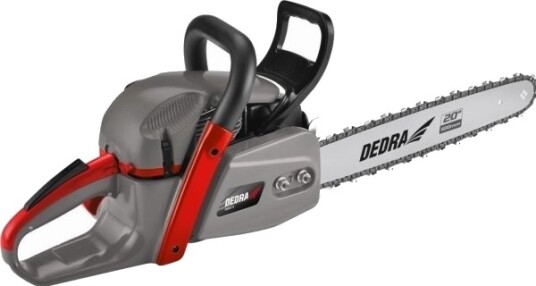 Motorsag Dedra Bensin motorsag 2,9kW 65cc 20"" 50cm 1,6mm Motorsag Dedra Bensin motorsag 2,9kW 65cc 20"" 50cm 1,6mm