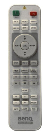 BenQ fjernkontroll for projektor