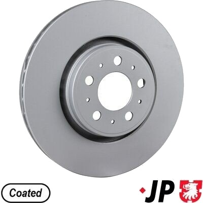 Bremseskive JP GROUP 4963101600