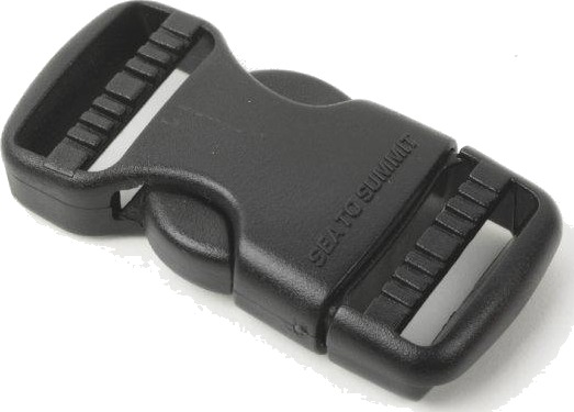 Sea To Summit  SPENNE 20MM KLIKKFESTE - black
