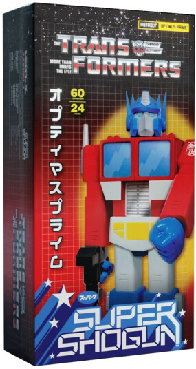 Transformers Super Shogun Optimus Prime