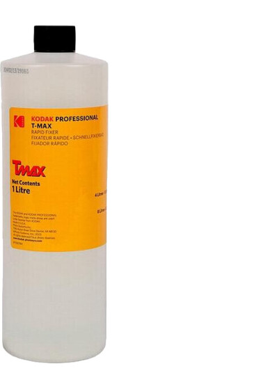 Kodak T-Max Rapid Fixer 1L Fix til sort/hvit film eller papir Kodak T-Max Rapid Fixer 1L Fix til sort/hvit film eller papir