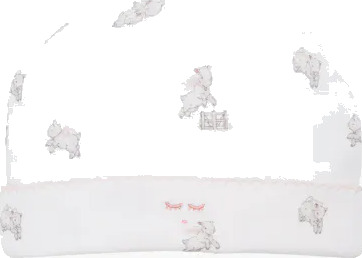 LIVLY Counting Sheep Ninni lue til baby - pink LIVLY Counting Sheep Ninni lue til baby - pink