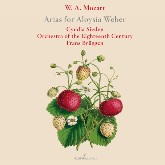 Cyndia Sieden Arias For Aloysia Weber CD Cyndia Sieden Arias For Aloysia Weber CD