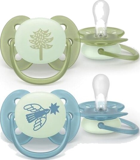 Philips Avent Ultra Soft Smokk 18+mnd Night 2 Stk.