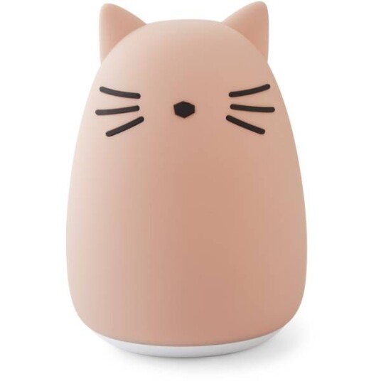 Liewood Jimbo Nattlampe Katt / Rosa